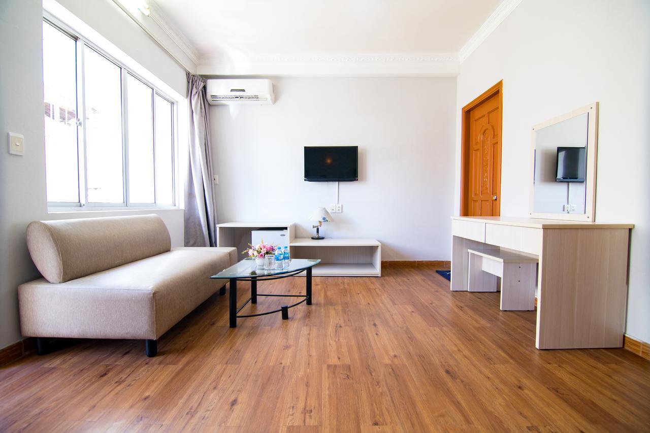 Quynh Giang Hotel Near Hiecc Bandar Ho Chi Minh Luaran gambar